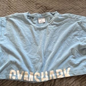 Gymshark crop top